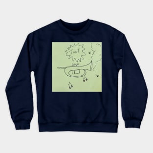 Toot Crewneck Sweatshirt